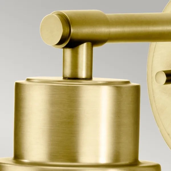 Aplică pentru baie 1xE27/60W/230V IP44 aurie Elstead BATH-MORVAH1-BB