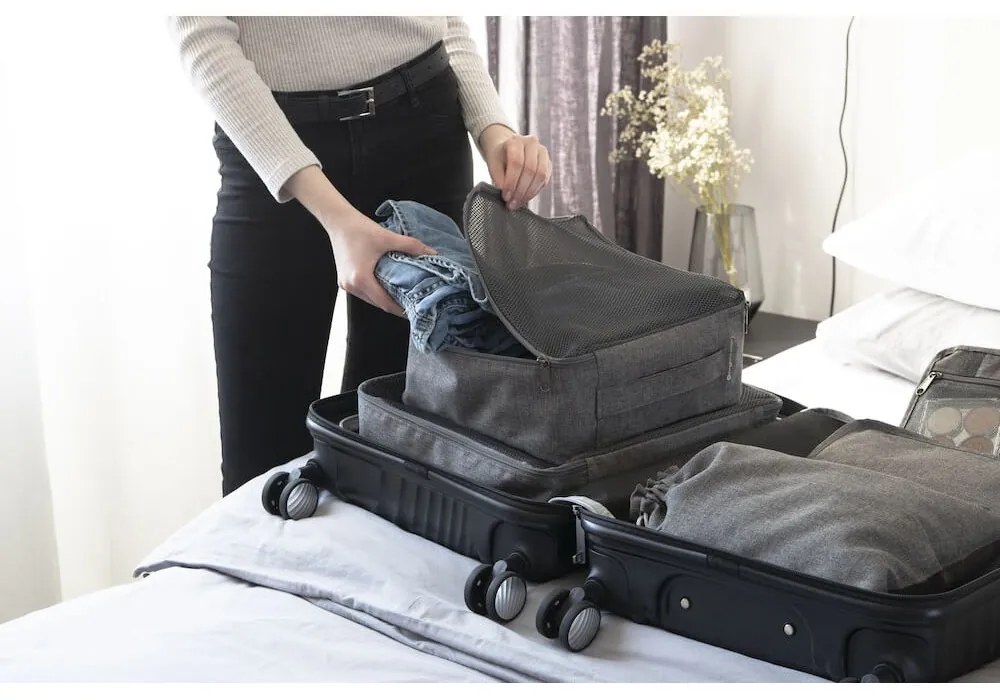 Organizator de voiaj din material textil – Bigso Box of Sweden