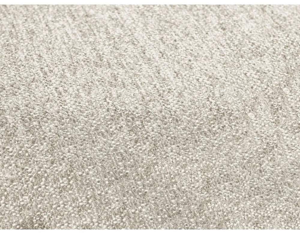 Colțar alb extensibil/cu spațiu de depozitare cu tapițerie din chenille (cu colț pe partea dreaptă/cu șezlong) Everest – Bobochic Paris