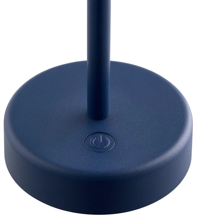 Veioza LED portabila de exterior design nordic IP44 Ellen To-Go Battery blue