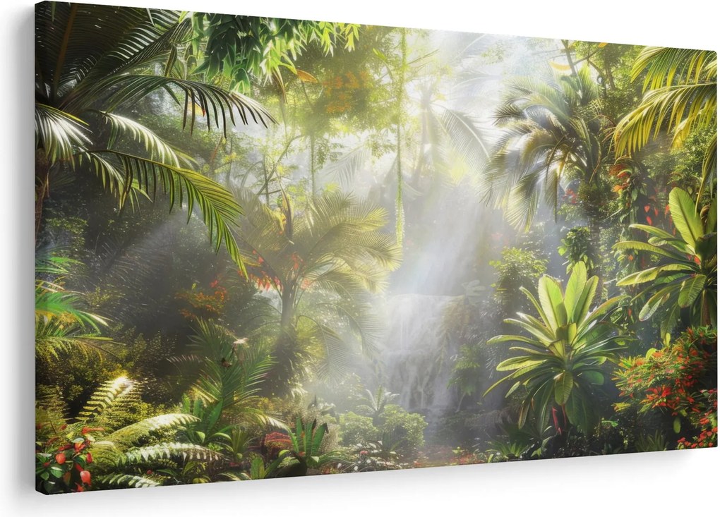 Tablou - Pădure tropicală (90x60 cm)