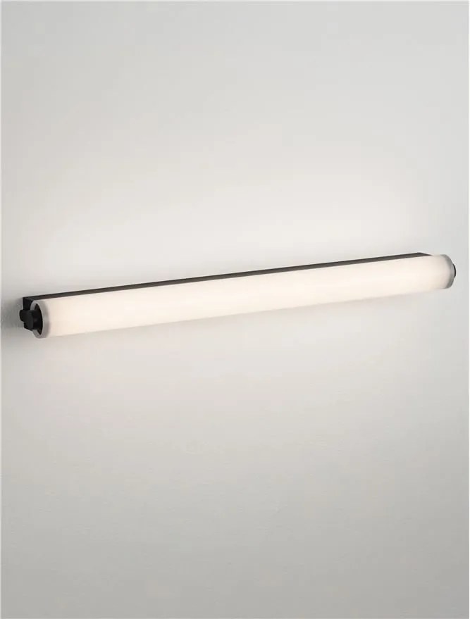 Aplica baie LED CCT, Protectie IP44 COR negru