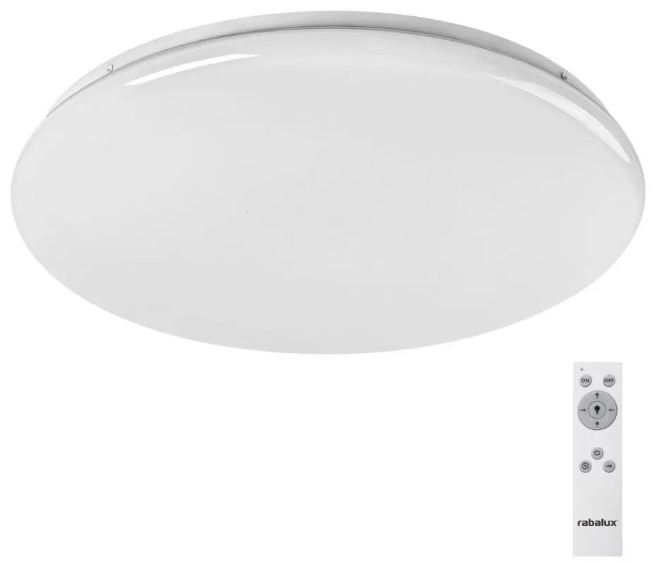 Rabalux 5450 - Lampă de tavan LED reglabilă DANNY LED/60W/230V + telecomandă