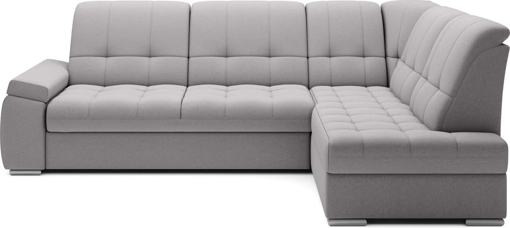 Colțar lemn masiv Extensibil Theo 272x192cm Ladă Depozitare Personalizabil - Gojo 04, Dreapta