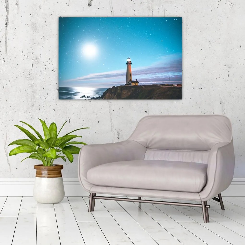 Tablou cu far (90x60 cm)