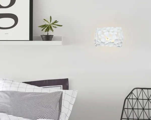 Open Design OR81466 - Aplică de perete CARERA 1xG9/7W/230V albă