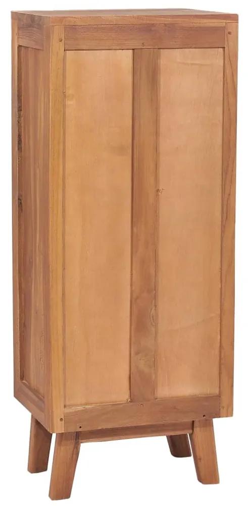 Servanta cu 5 sertare, 40x30x100 cm, lemn masiv de tec