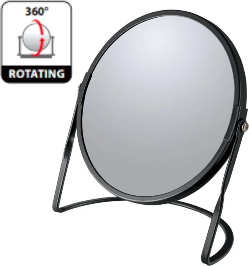 Oglindă cosmetică (mărire 5x) de mărire ø 18 cm Akira – Spirella