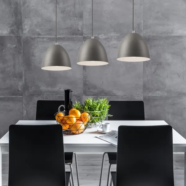 Lustră pe cablu LIVIA 3xE27/60W/230V