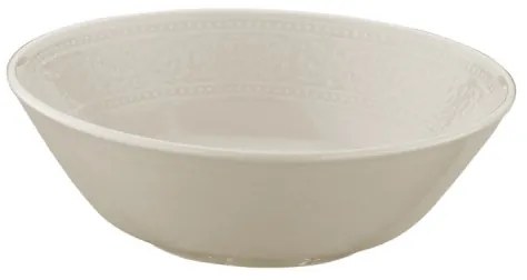 Set de masă, 24 piese, alb/porțelan