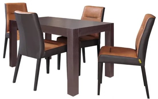 Set masa extensibila Cube cu 4 Scaune Fiona