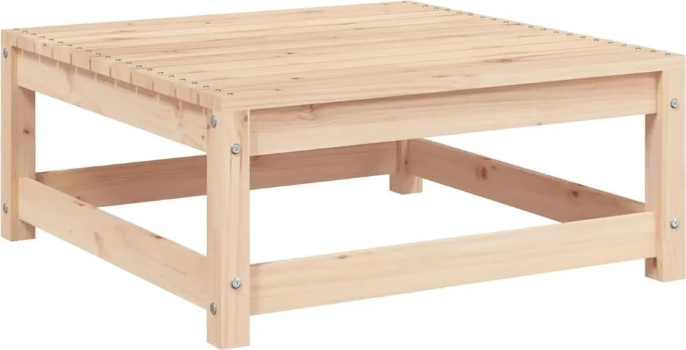 vidaXL Taburet de grădină, 70x70x30 cm, lemn masiv de pin