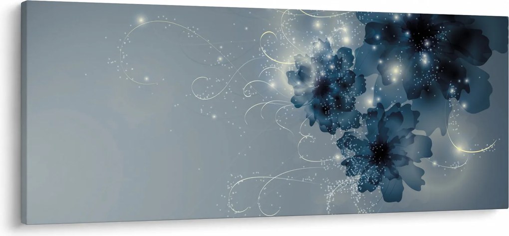 Tablou - Flori delicate (120x50 cm)