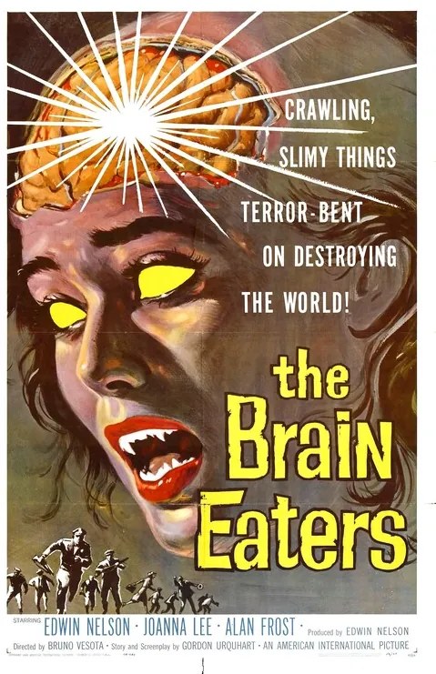 Ilustrație Brain Eaters