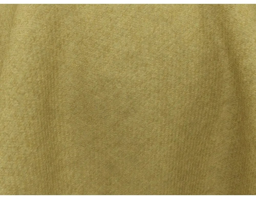 Scaun de sufragerie galben tapițat Kalo – Makamii