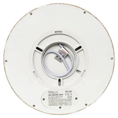Plafonieră LED 18W/230V 3000/4000/6500K Ø 23 cm, bej