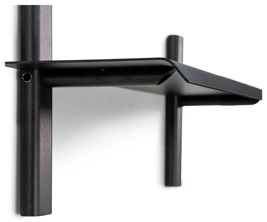 Raft negru din metal 60 cm Hola – Spinder Design