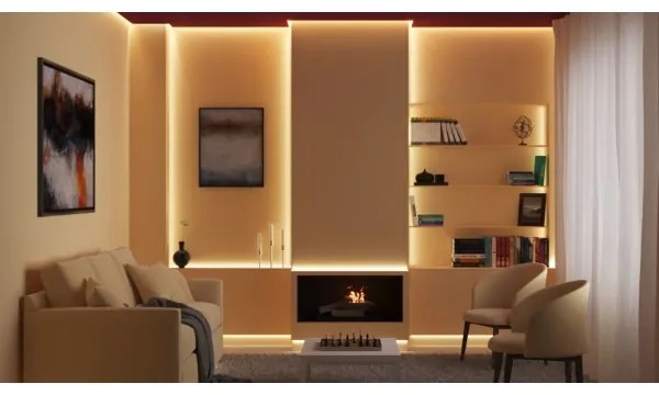 Bandă LED RGBW dimabilă WiZ 10m LED/12W/230V 2700-6500K Wi-Fi