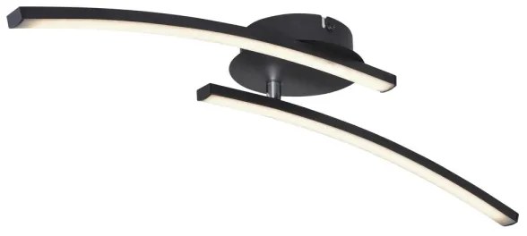 Plafonieră LED Globo 67129-12 TANSY 2xLED/6W/230V