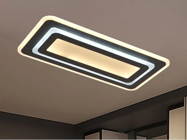 Plafonieră LED dimabilă 85W/230V 3000-6500K + telecomandă