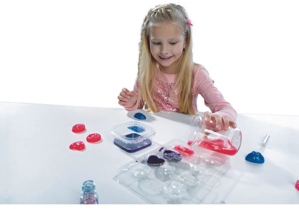 Kit Ses de fabricare săpunuri colorate