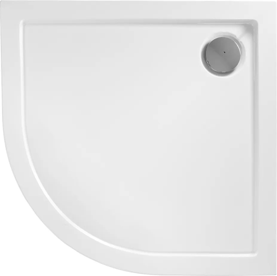 Cabina dus REA Look 80x80 cm crom