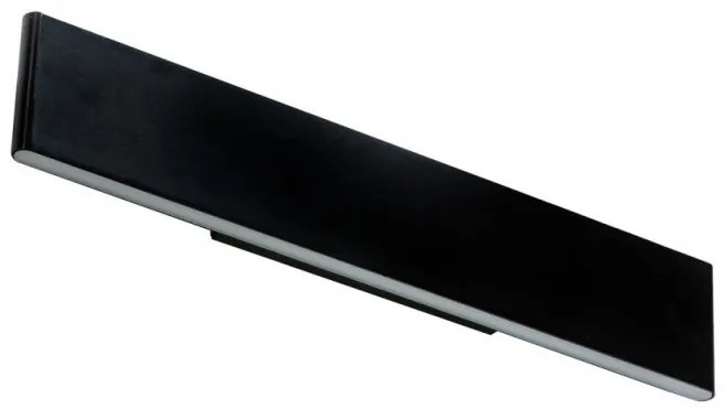 Aplica LED moderna design minimalist NORMAN black L