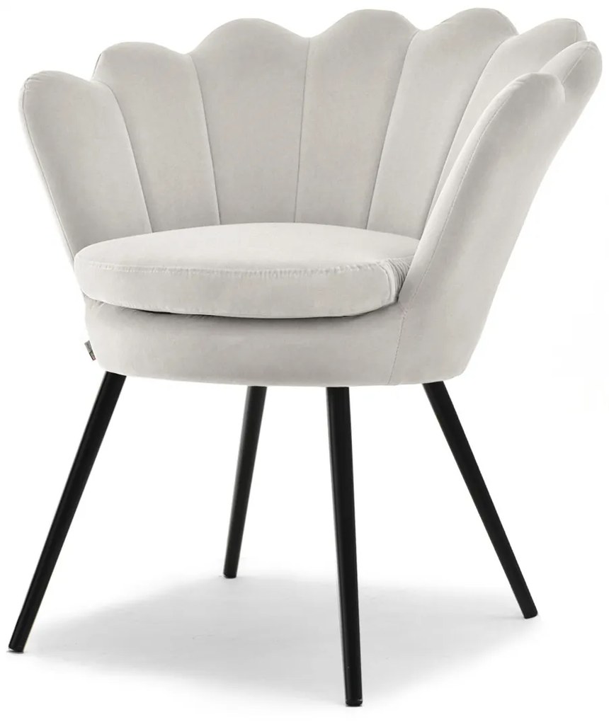 Fotoliu Lasair (gri + auriu). Promo -10%. 1110154