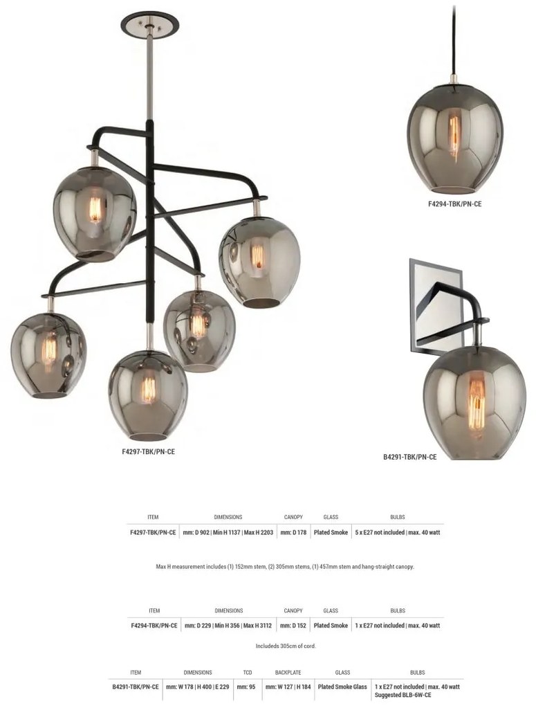 Candelabru design modern ODYSSEY