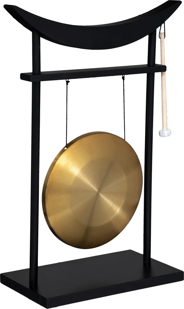 Gong chinezesc, decor, 69,5 cm