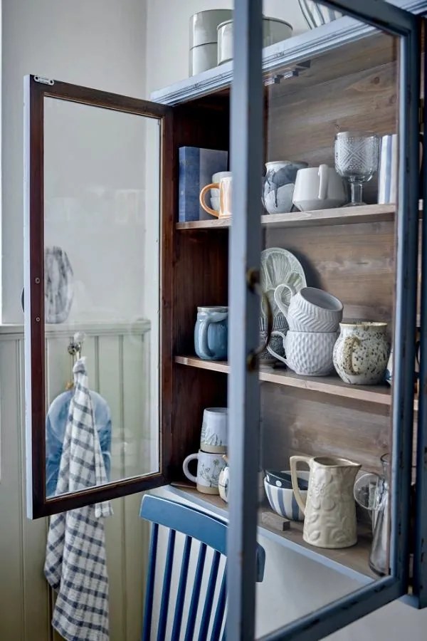 Cană versatilă din ceramică, albastru – Rinat