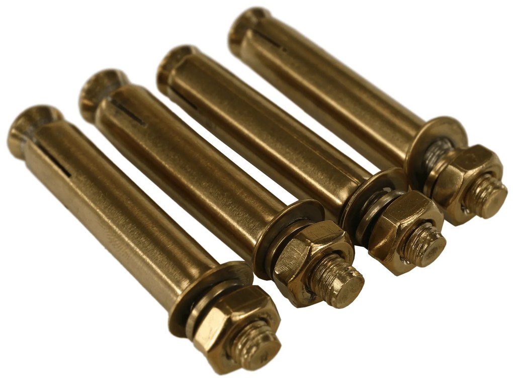 Scaun suspendat, transparent/ auriu/ alb, BUBBLE NEW TIP 1