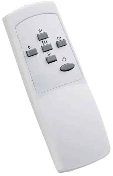 Plafonieră LED dimabilă CASTOR LED/25W/230V + telecomandă