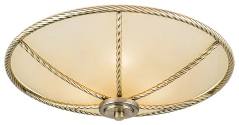 Orion - Plafonieră MAURO 3xE27/60W/230V, Ø 42 cm, bronz