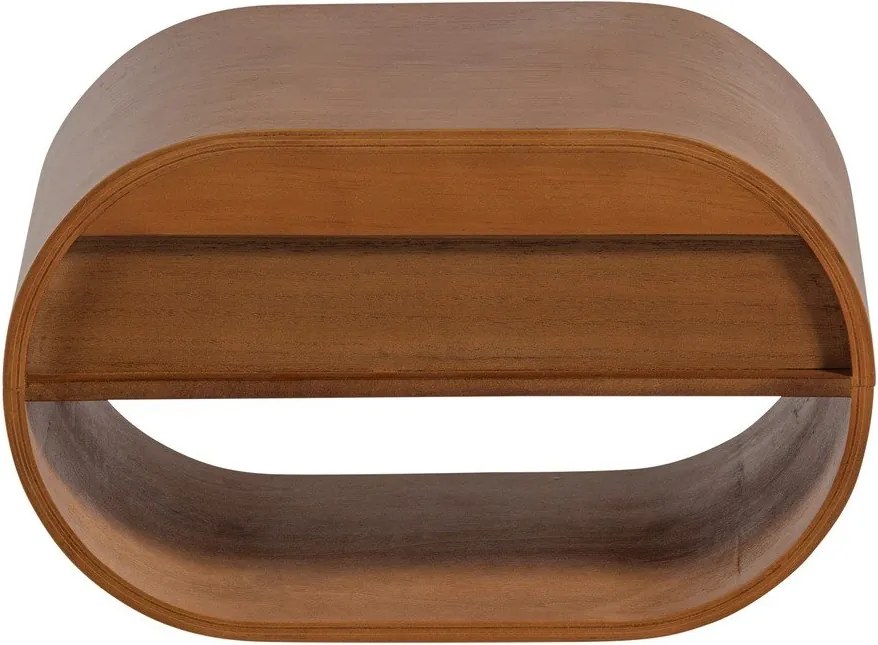 Raft în culoare naturală etajat 39 cm Momo – WOOOD