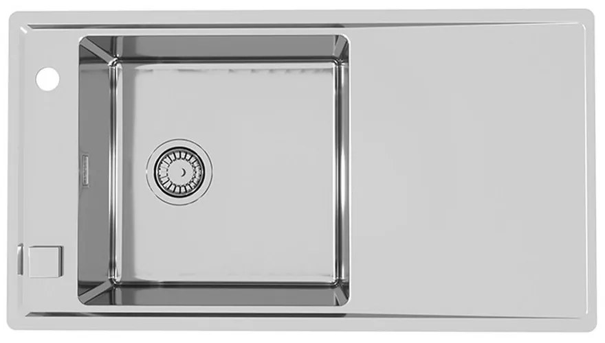 Chiuveta inox Alveus Stricto 20 Satin 86x48 cm