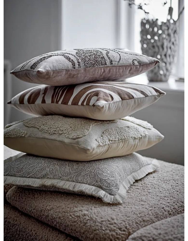 Pernă decorativă din amestec de bumbac 35x50 cm Adelona – Bloomingville