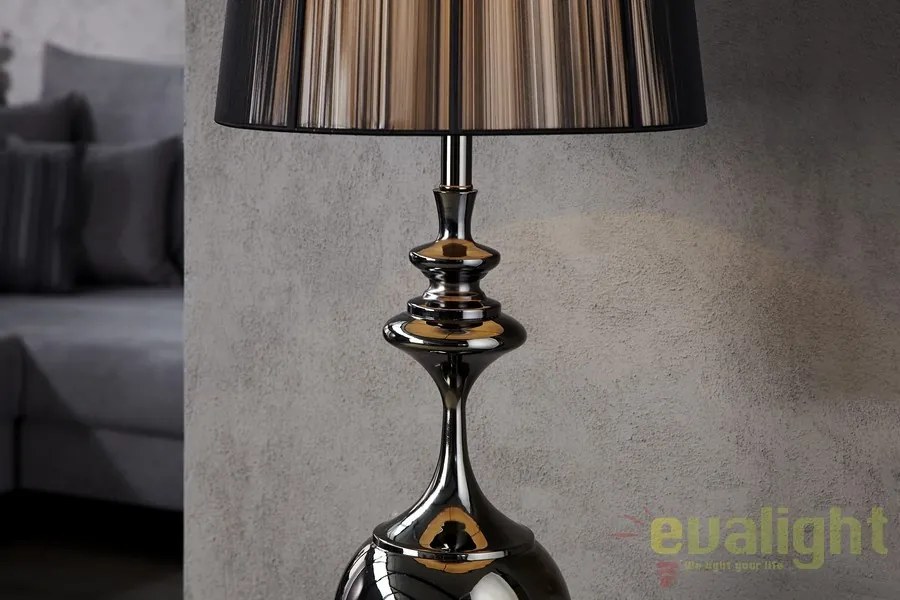 Lampadar elegant Lucie black A-20512 VC Design