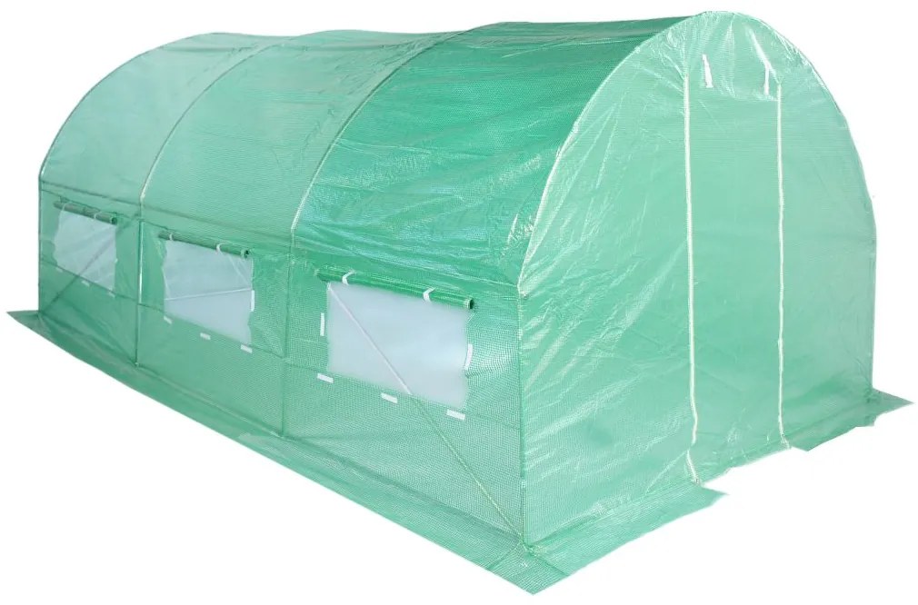 Solariu 300 x 450 cm (13,5 m2) verde