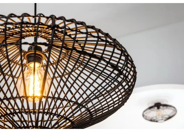 Lustră pe cablu MAGALI 1xE27/40W/230V neagă Lucide 03435/56/30