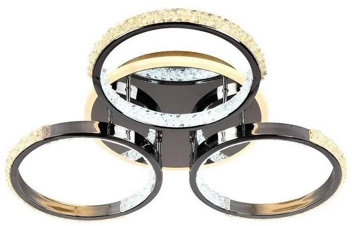 Lustră LED dimabilă aplicată LED/60W/230V 3000-6500K + telecomandă