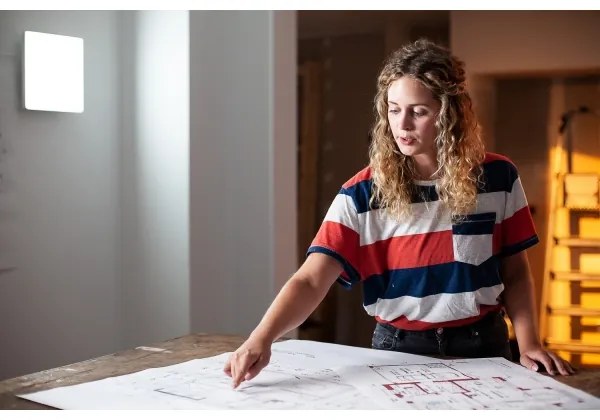 Ledvance - Lumină de plafon cu LED-uri Dimmer SMART + FRAMELESS LED/20W/230V Wi-Fi