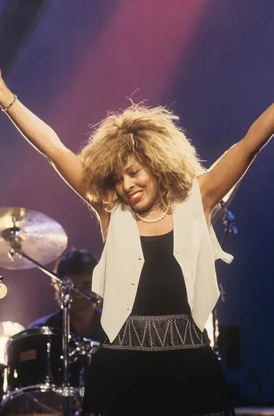 Fotografie Tina Turner, 1986