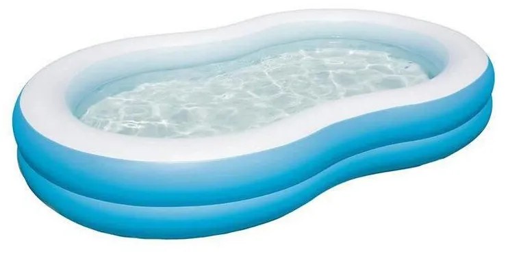 Piscina gonflabila, 262x157x46 cm, bestway big lagoon family