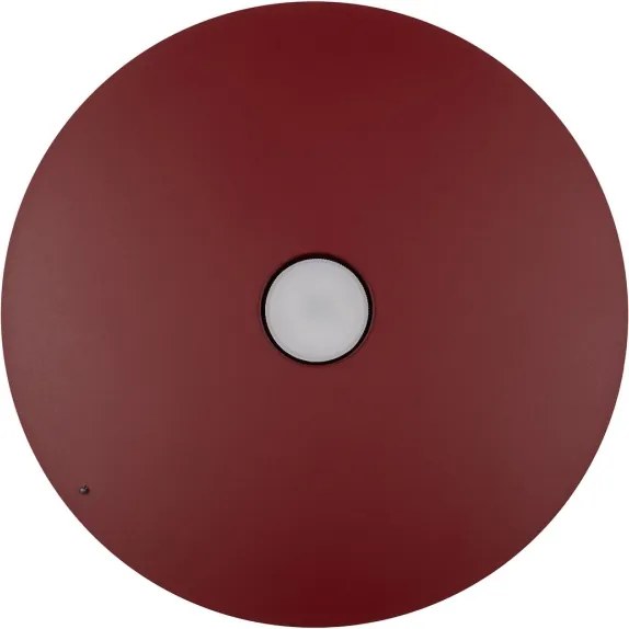 Lustră suspendată pe cablu PIATTO 1xGX53/15W/230V, diametru 45 cm, bordeaux