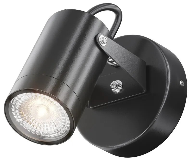 Aplica de perete exterior cu spot directionabil IP65 Scope