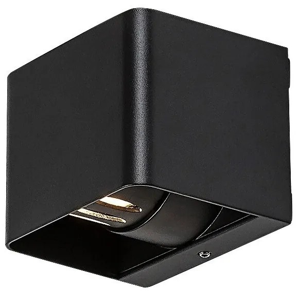 Aplica de exterior iluminat ambiental, Protectie IP54 Hallstatt antracit