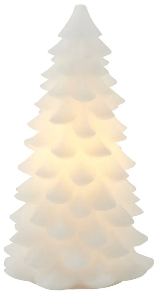 Decorațiune luminoasă de Crăciun albă ø 13 cm Carla – Sirius