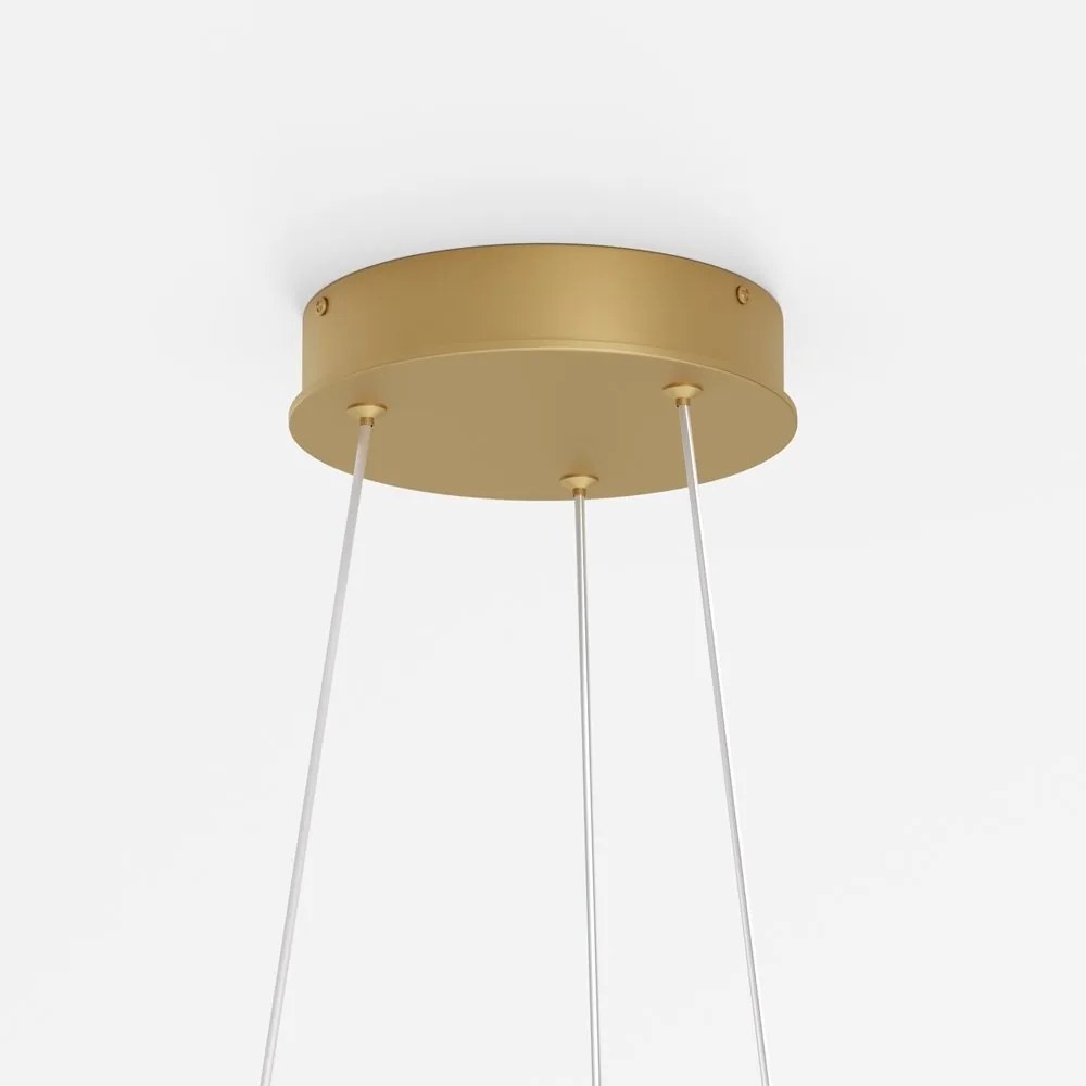 Lustra inelara suspendata LED Rim 80cm alama