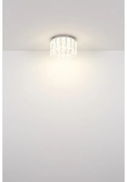 Globo 67176-58D - Plafonieră LED KLUNKA, 58W/230V, 2700–6000K, diametru 58,5 cm + telecomandă